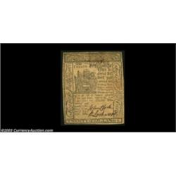 Delaware May 1, 1777 20s Choice Extremely Fine.