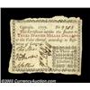 Image 1 : Georgia 1777 $3 Extremely Fine.