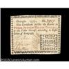 Image 1 : Georgia 1777 $3 Choice Very Fine.