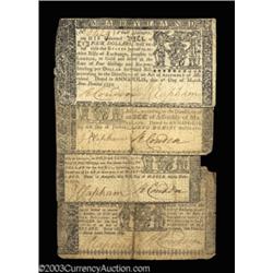 Maryland March 1, 1770 grouping.