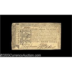Maryland April 10, 1774 $1/2 About New.