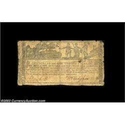 Maryland July 26, 1775 $1 1/3 Very Fine.