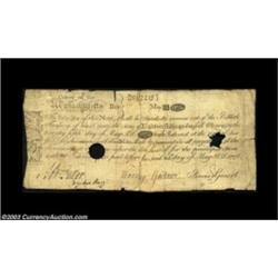 Massachusetts May 25, 1775 18s Fine-Very Fine.