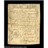 Image 1 : Massachusetts August 18, 1775 40s Very Fine-Extremely Fine.