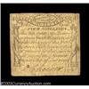 Image 1 : Massachusetts October 18, 1776 4s Very Fine.