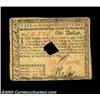 Image 1 : Massachusetts May 5, 1780 $1 Extremely Fine.