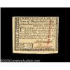 Image 1 : Massachusetts May 5, 1780 $20 Very Fine.