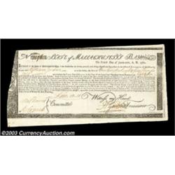 Massachusetts Commodity Bond.