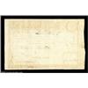 Image 2 : Massachusetts January 1780 Treasury Certificate Extremely Fine.