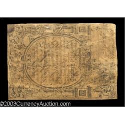 New Hampshire April 3, 1742 Redated Issue 1s Very Fine Restored.