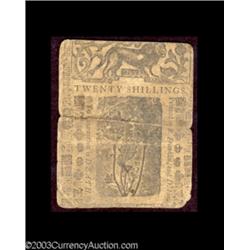 New Hampshire November 3, 1775 5s Fine.