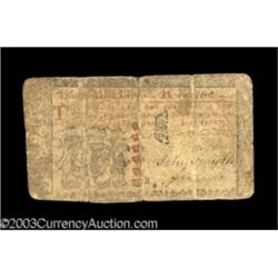New Jersey June 22, 1756 30s Fine.