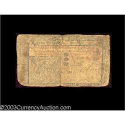 New Jersey November 20, 1757 15s Fine.