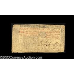 New Jersey April 10, 1759 L3 Choice Fine.