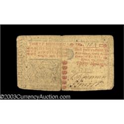 New Jersey April 23, 1761 30s Choice Fine.