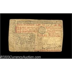 New Jersey April 23, 1761 L3 Very Fine.