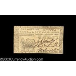 New Jersey December 31, 1763 1s Choice New.