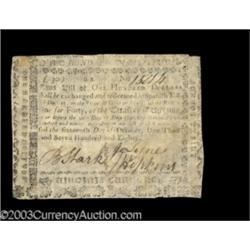 New Jersey December 31, 1763 18d Choice New.