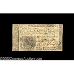 New Jersey December 31, 1763 12s Very Choice New.