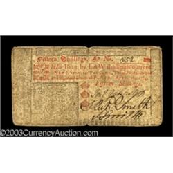 New Jersey April 16, 1764 15s.