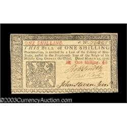 New Jersey March 25, 1776 1s Choice About New.