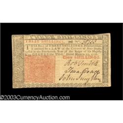 New Jersey March 25, 1776 3s About New.