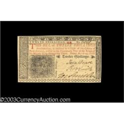 New Jersey March 25, 1776 12s Very Choice New.