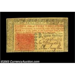 New Jersey March 25, 1776 30s About New.