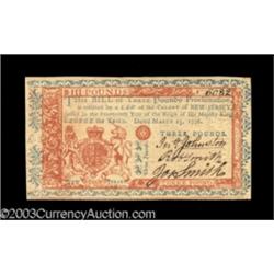 New Jersey March 25, 1776 L3 Gem New.