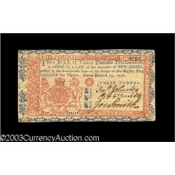 New Jersey March 25, 1776 L3 About New.
