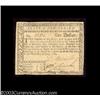 Image 1 : New Jersey June 9, 1780 $1 Choice Extremely Fine.