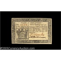 New Jersey January 9, 1781 3s9d Choice About New.