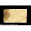 Image 2 : New York April 21, 1760 L5 Extremely Fine Stained.