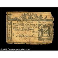 New York February 16, 1771.