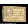 Image 2 : New York September 2, 1775 $3 Choice Very Fine.