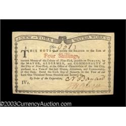 New York January 6, 1776 4s Gem New.
