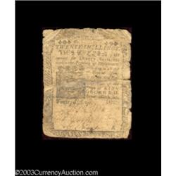 Three early Ben Franklin-printed Pennsylvanias.