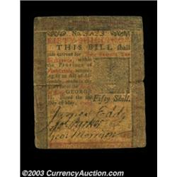 Pennsylvania May 1, 1760 50s Fine.