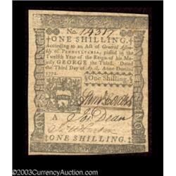 Pennsylvania April 3, 1772 1s About New.