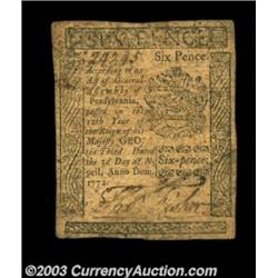 Pennsylvania April 3, 1772.