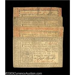 Pennsylvania April 10, 1777 notes.