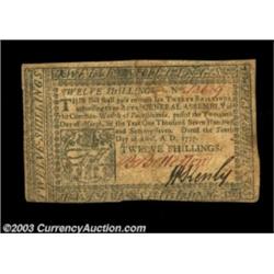 Pennsylvania April 10, 1777.