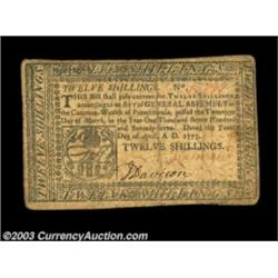 Pennsylvania April 10, 1777.