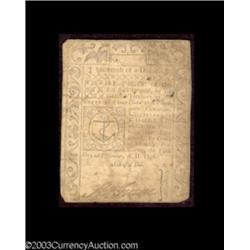 Rhode Island September 5, 1776 $1/16 Fine.