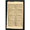 Image 1 : Rhode Island July 2, 1780 Half Sheet of Eight Gem New.