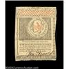 Image 2 : Rhode Island July 2, 1780 $3 Choice About New.