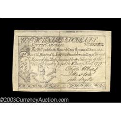 South Carolina February 8, 1779 $100.