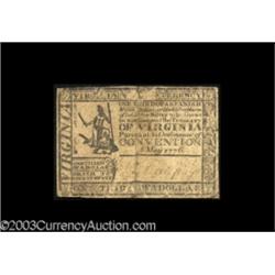 Three May 6, 1776 Virginia Notes.