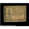 Image 1 : Virginia October 7, 1776 $6 Extremely Fine.
