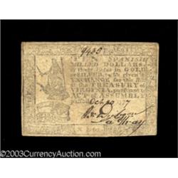 Virginia October 20, 1777 $10 Fine-Very Fine.
